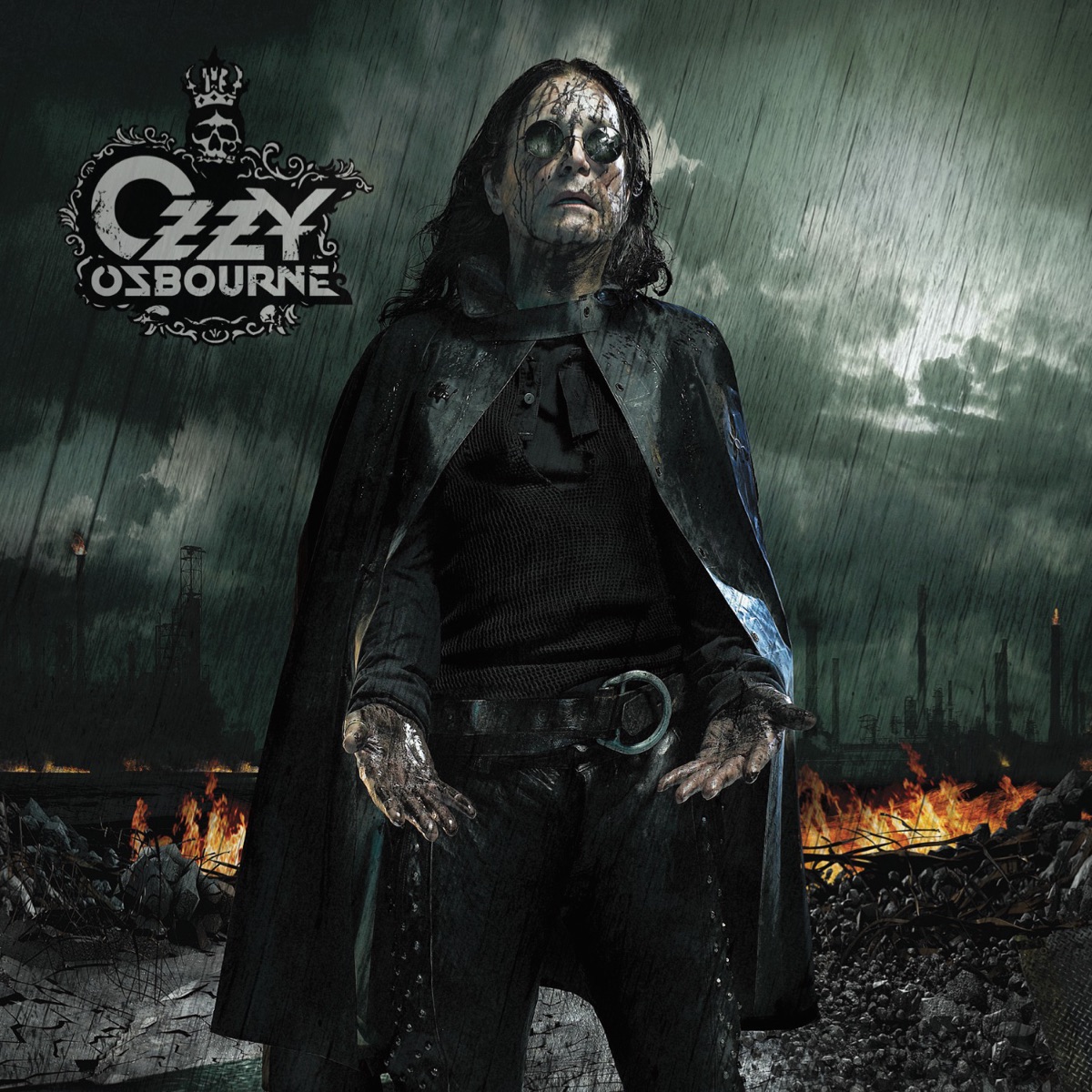 Обложка Ozzy Osbourne — Black Rain