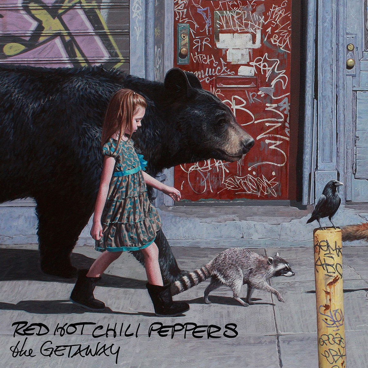 Обложка Red Hot Chili Peppers — The Getaway