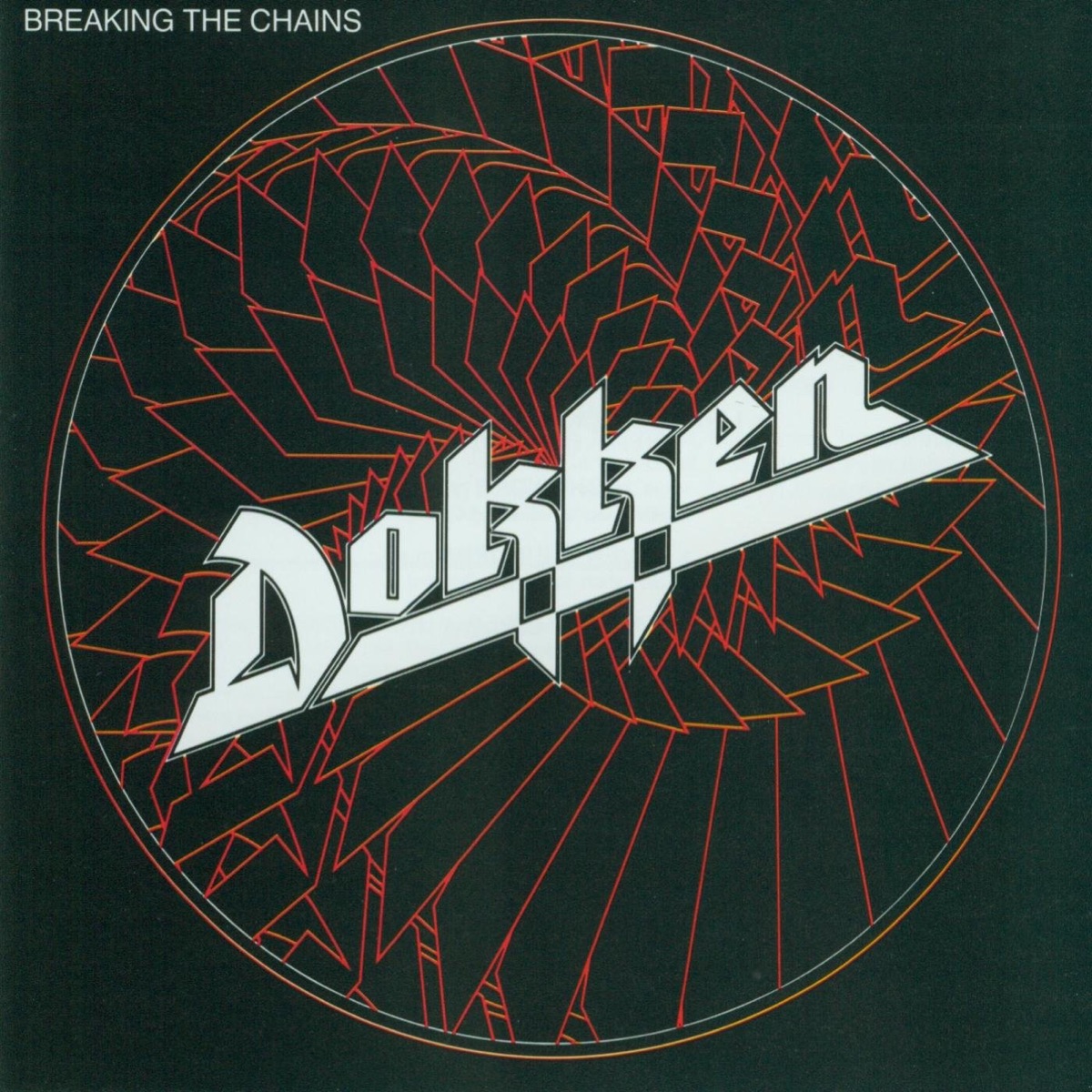 Обложка Dokken — Breaking The Chains