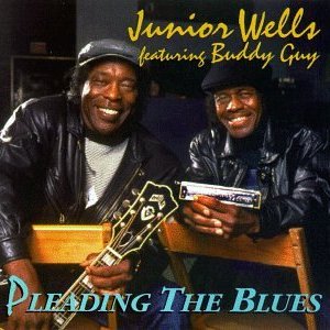 Обложка Junior Wells — Pleading The Blues