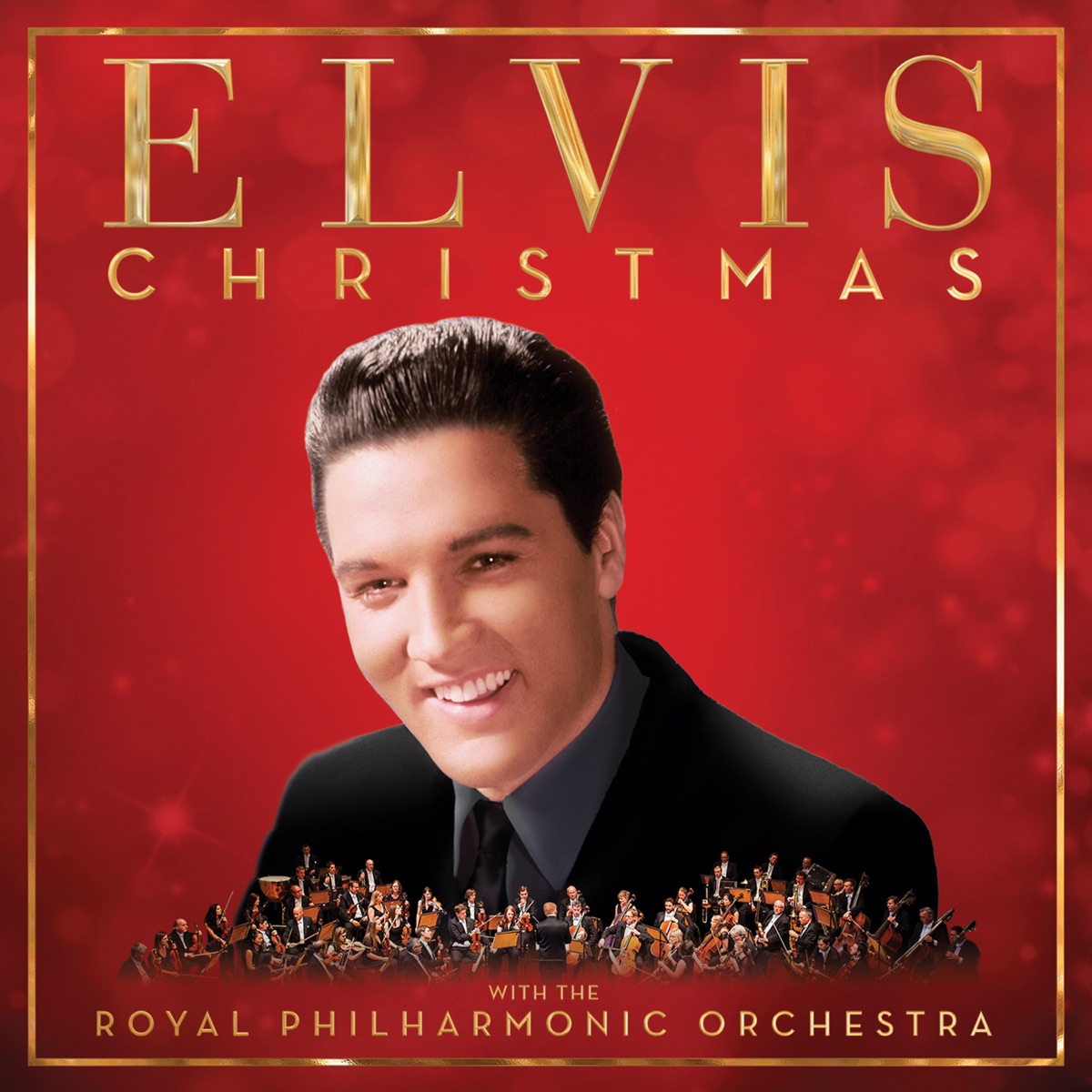 Обложка Elvis Presley — Christmas With Elvis And The Royal Philharmonic Orchestra