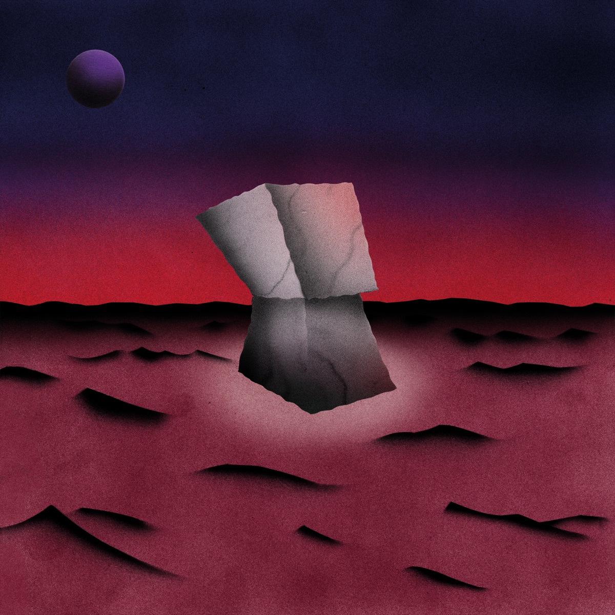 Обложка King Krule — Space Heavy
