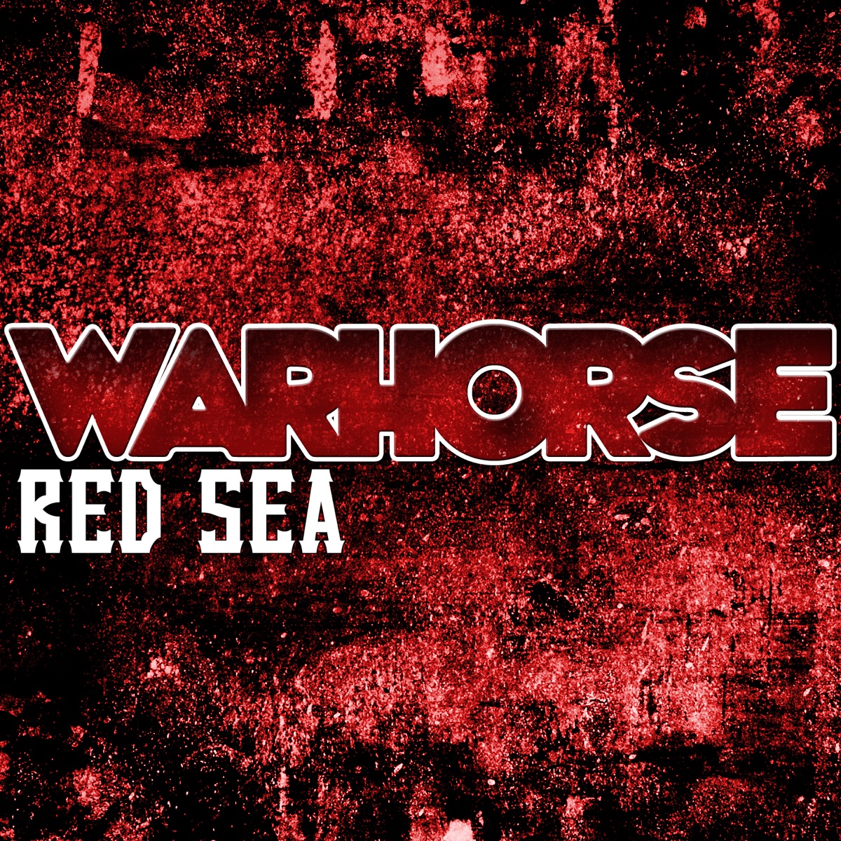 Обложка Warhorse — Red Sea