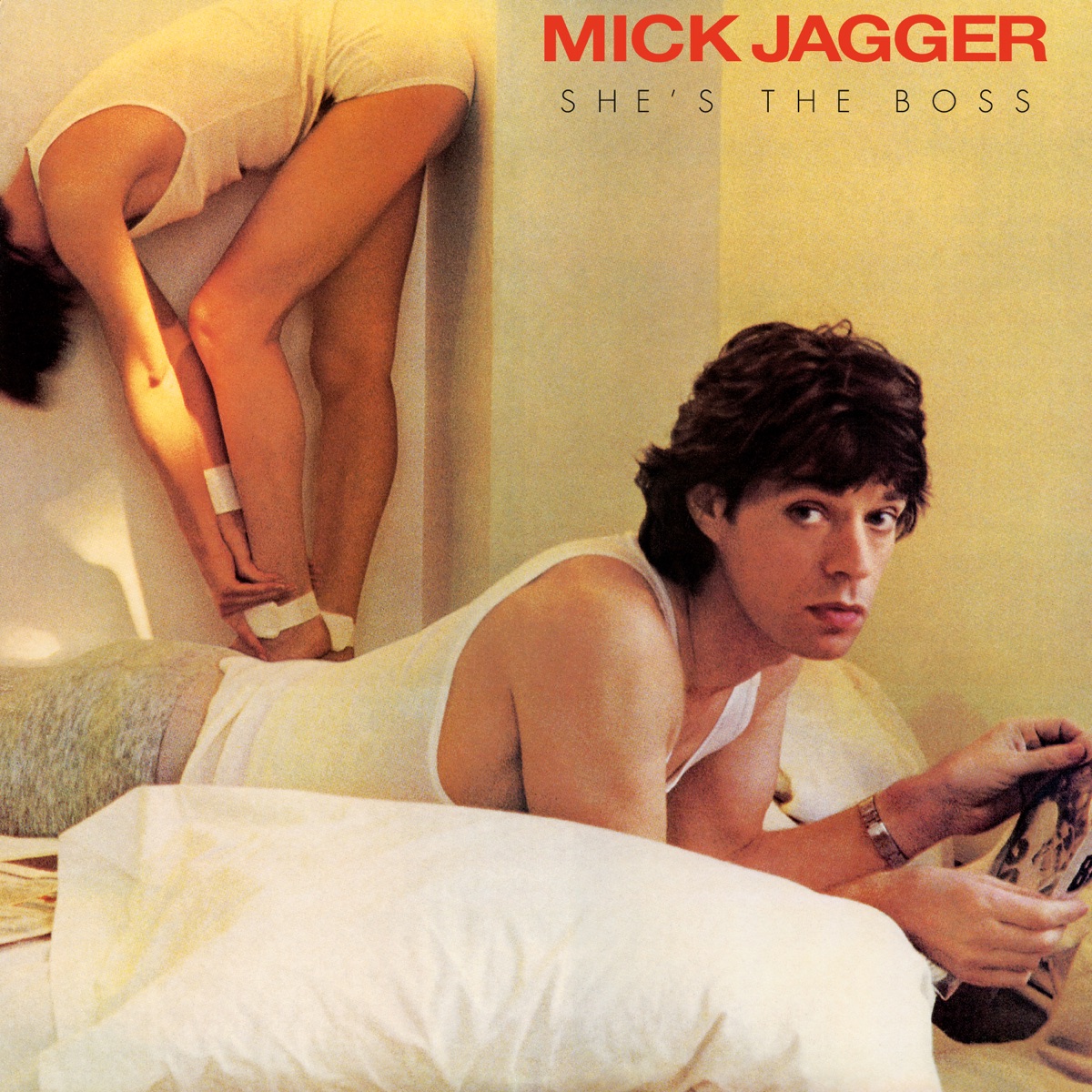 Обложка Mick Jagger — She's The Boss