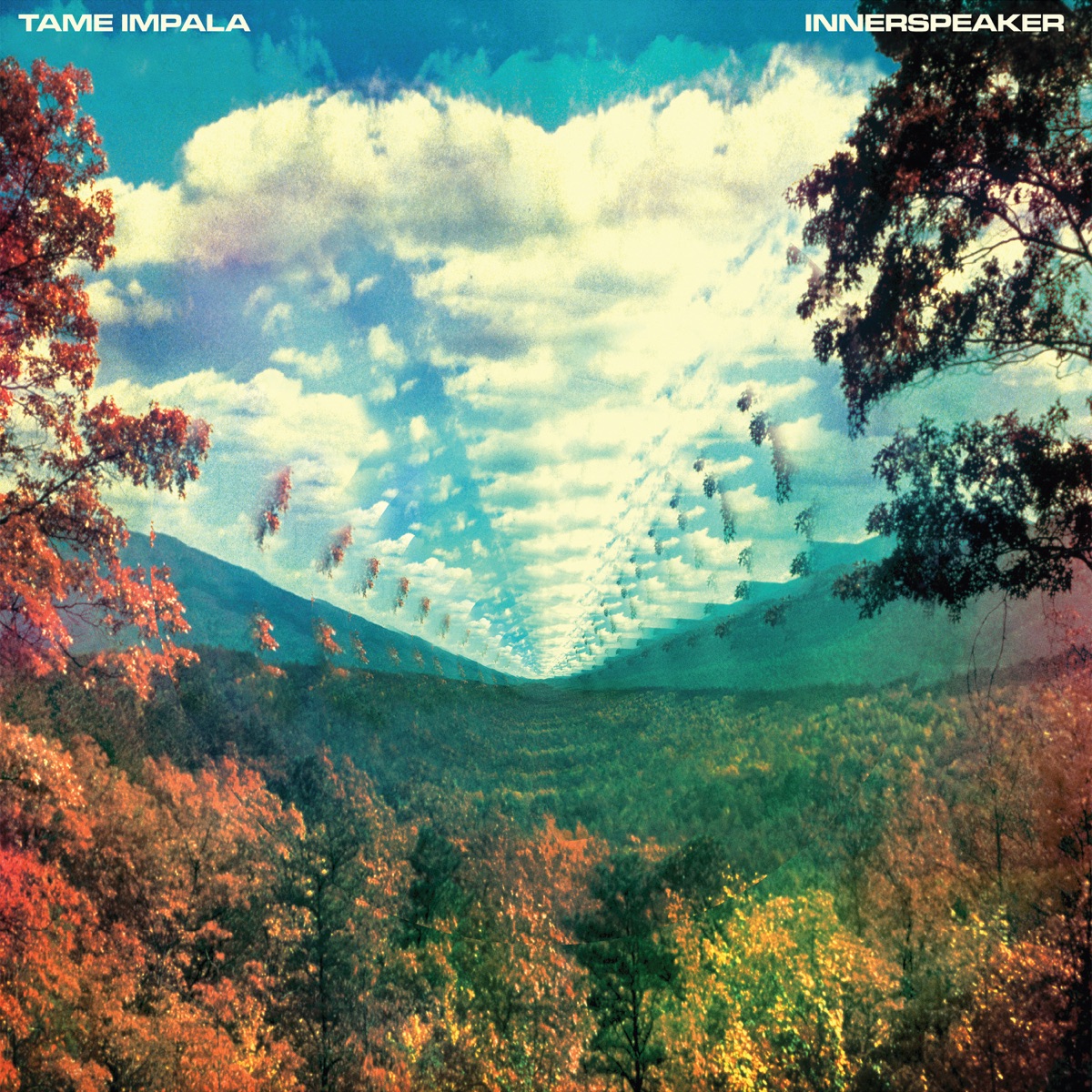 Обложка Tame Impala — Innerspeaker