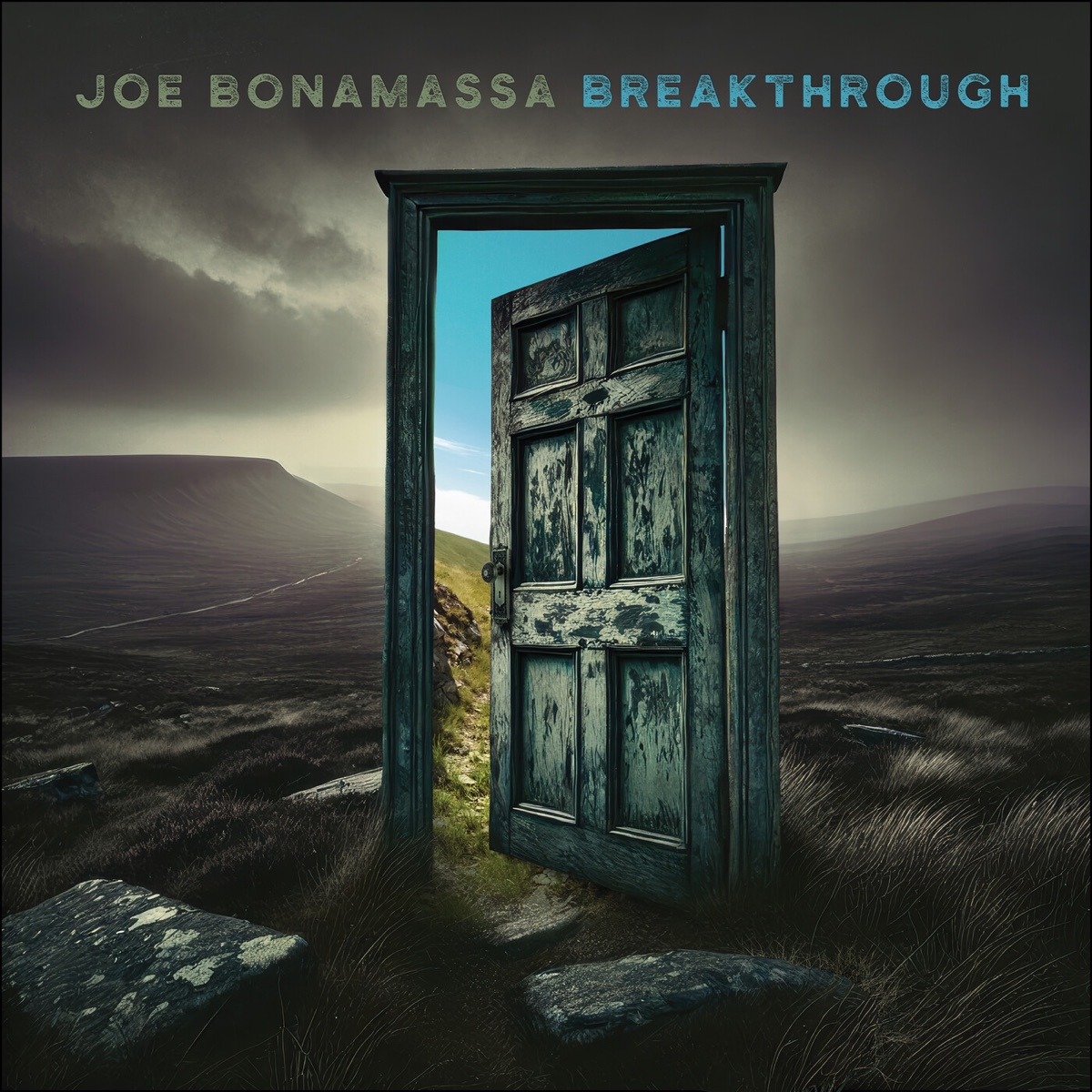 Обложка Joe Bonamassa — Breakthrough