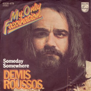Обложка Demis Roussos — My Only Fascination