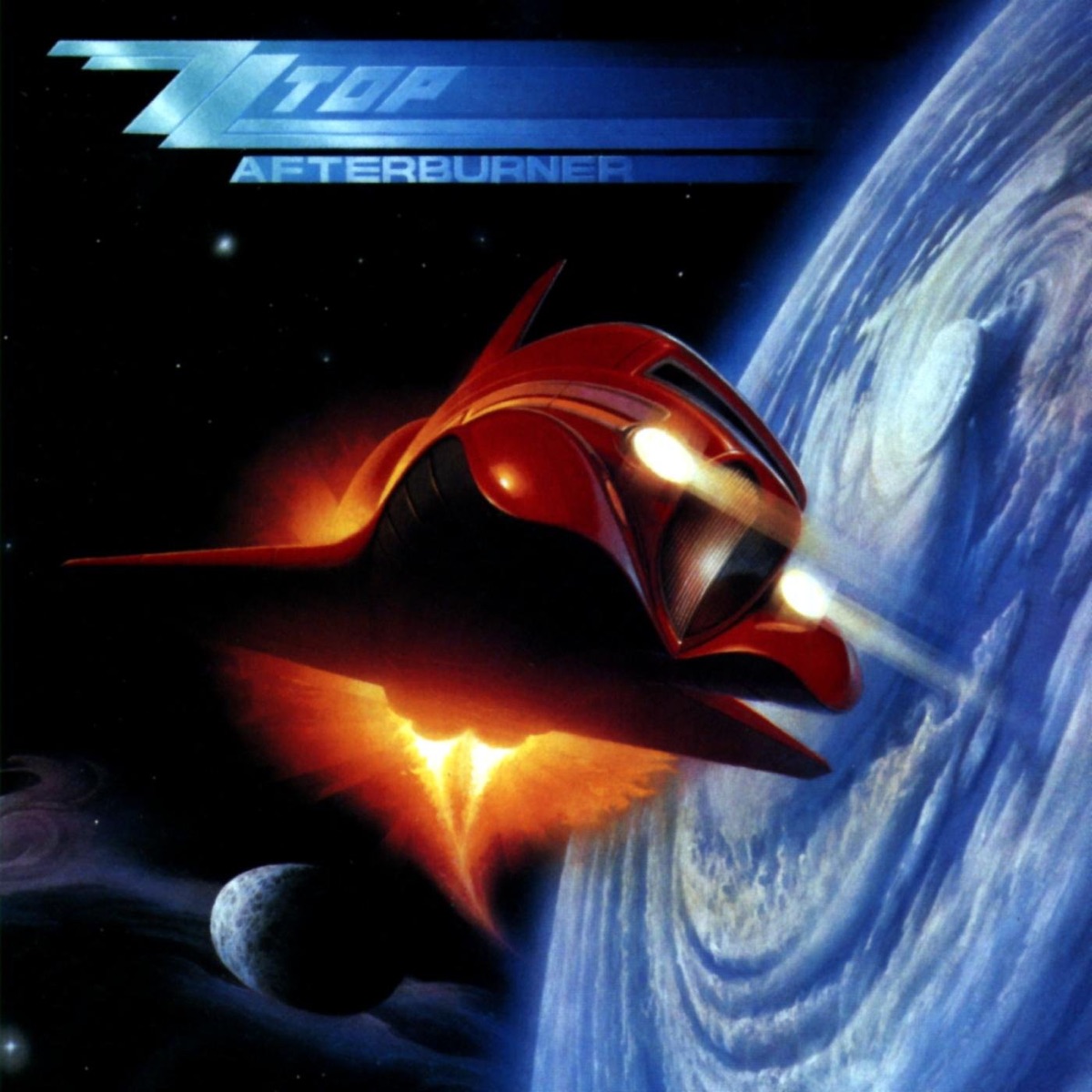 Обложка ZZ Top — Afterburner