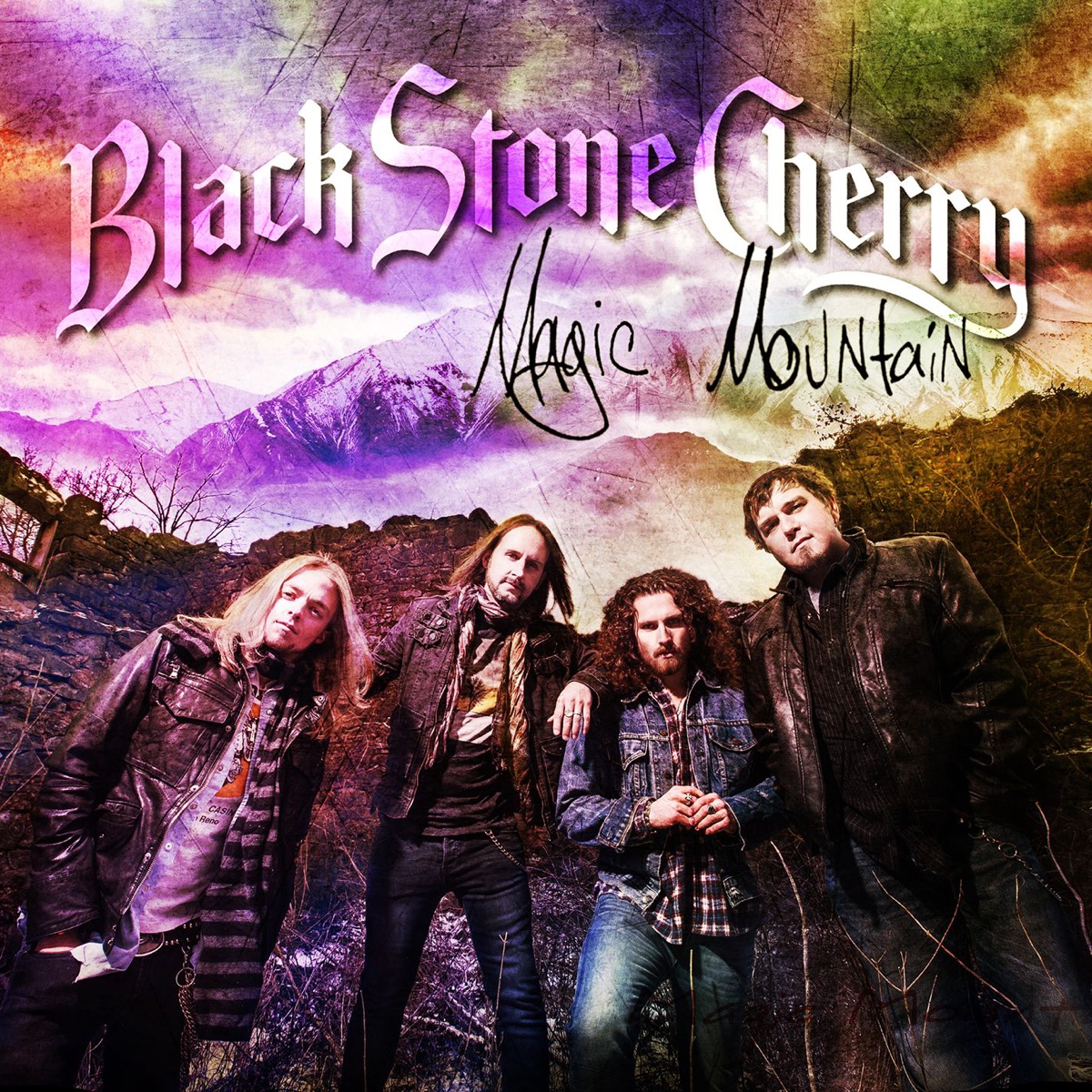 Обложка Black Stone Cherry — Magic Mountain