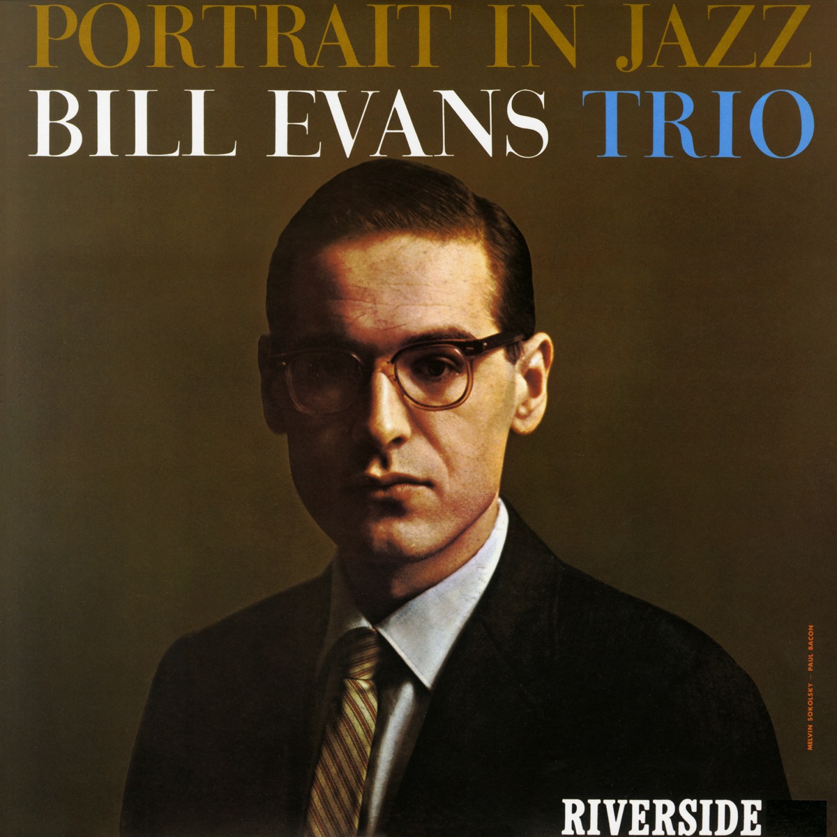 Обложка Bill Evans — PORTRAIT IN JAZZ