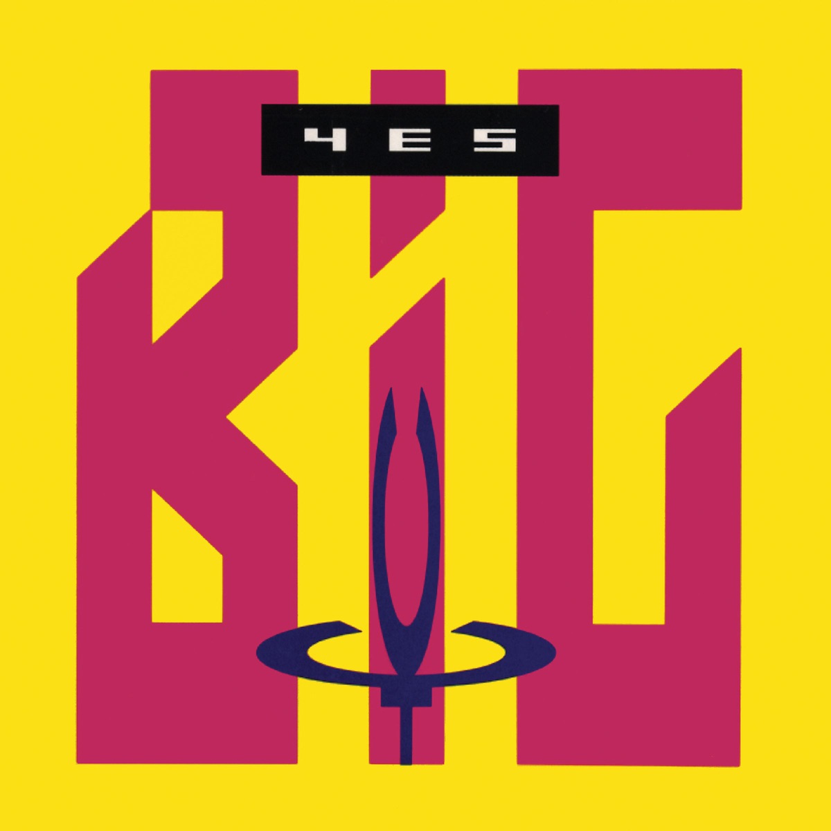 Обложка Yes — Big Generator