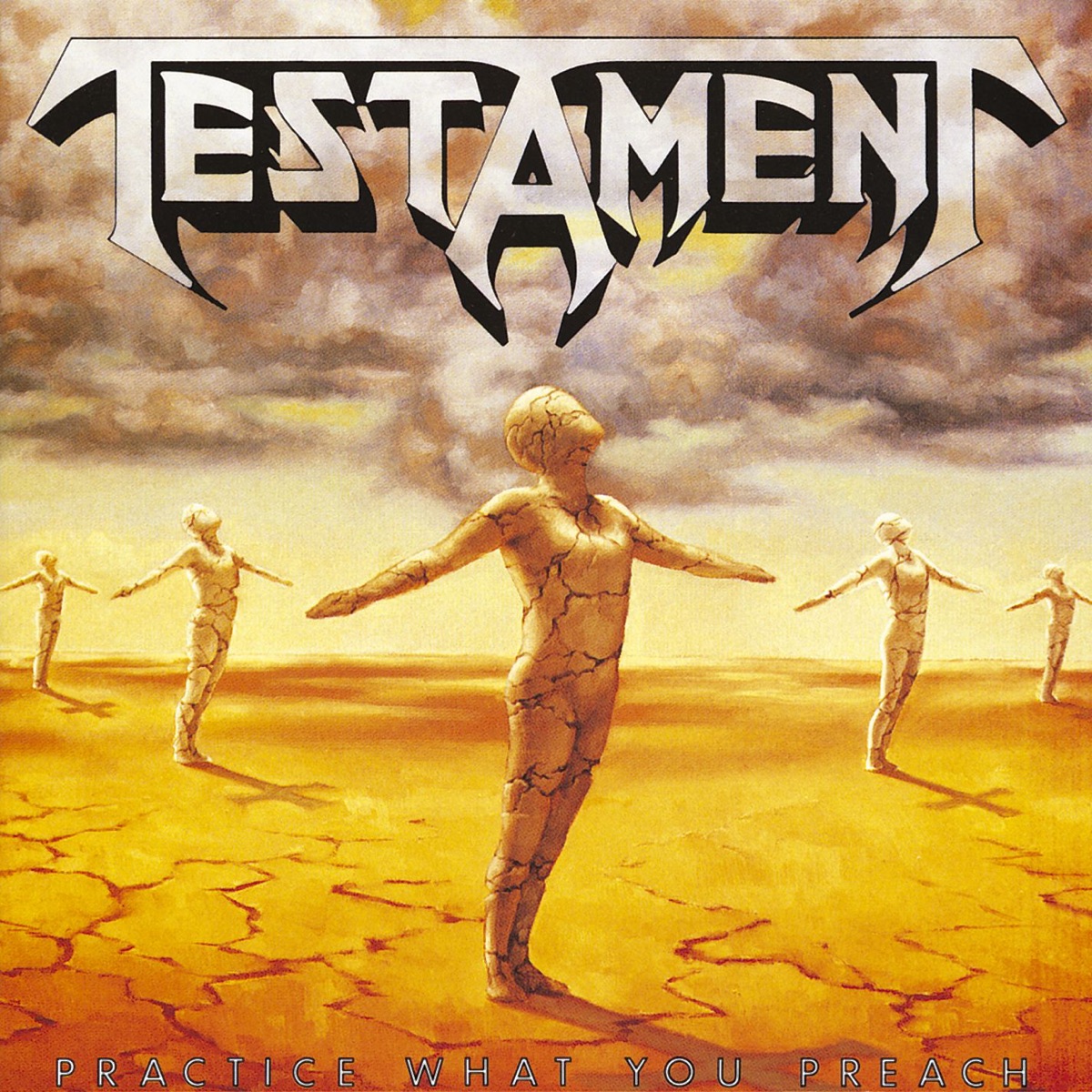 Обложка Testament — Practice What You Preach