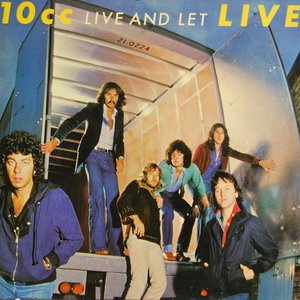 Обложка 10cc — Live And Let Live