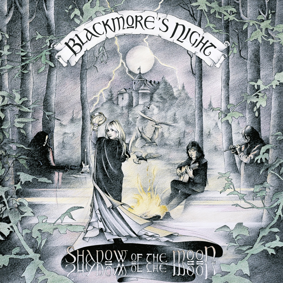 Обложка Blackmore's Night — Shadow Of The Moon