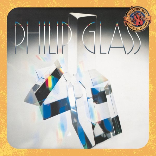 Обложка Philip Glass — Glassworks