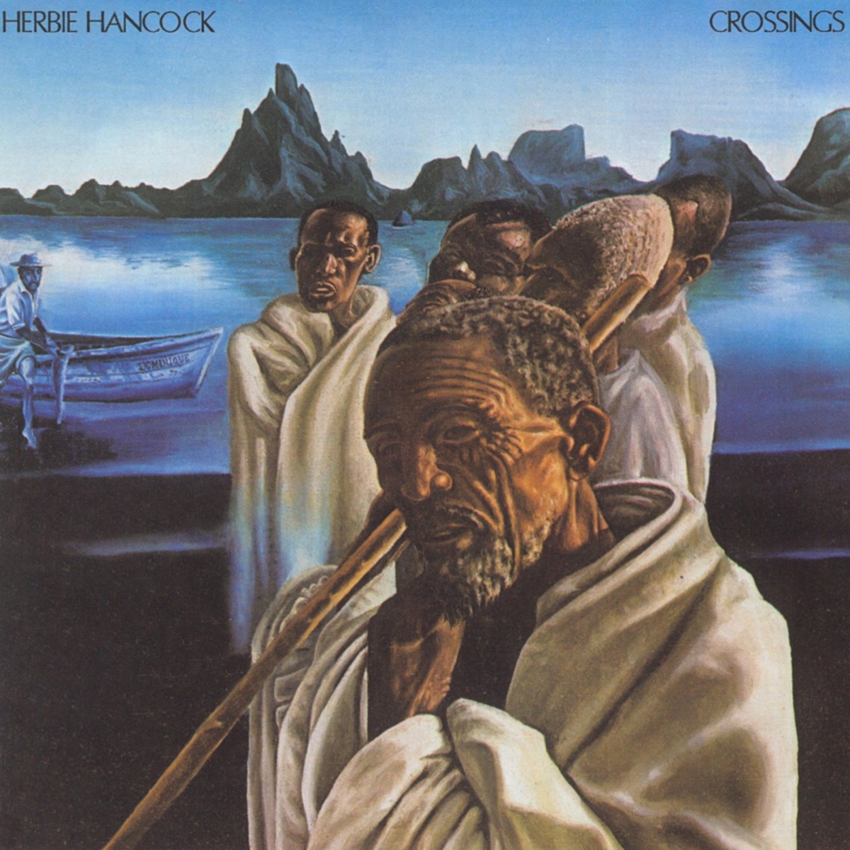 Обложка Herbie Hancock — Crossings