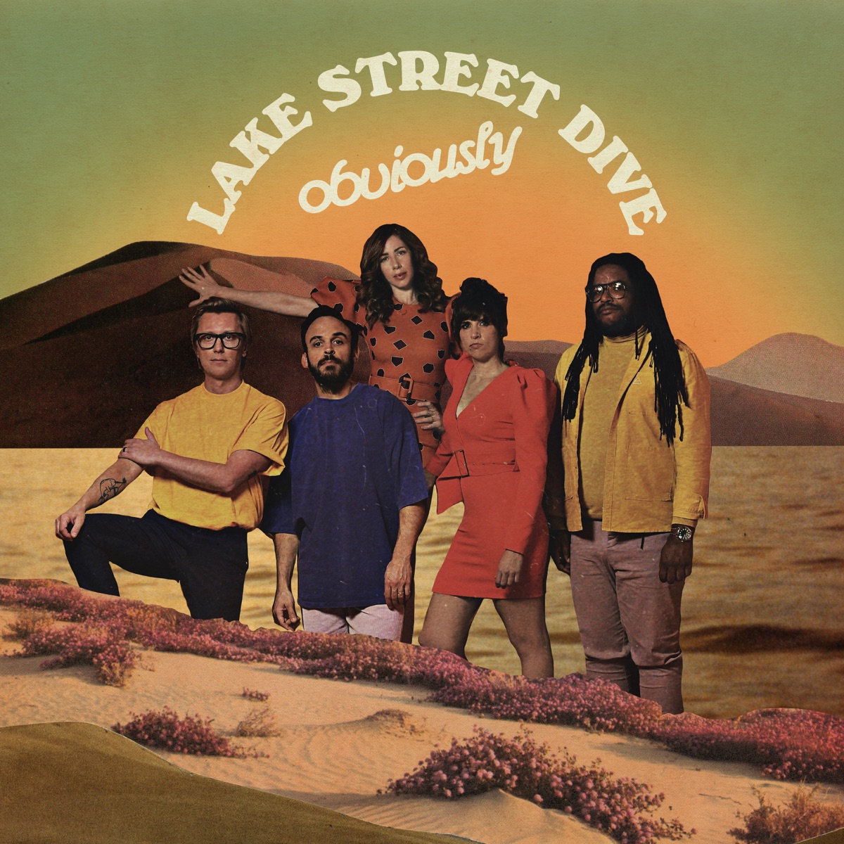 Обложка Lake Street Dive — Obviously