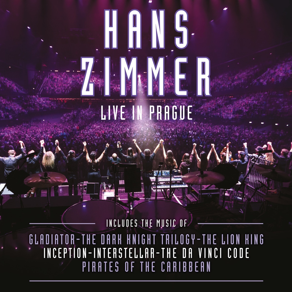 Обложка Hans Zimmer — Live