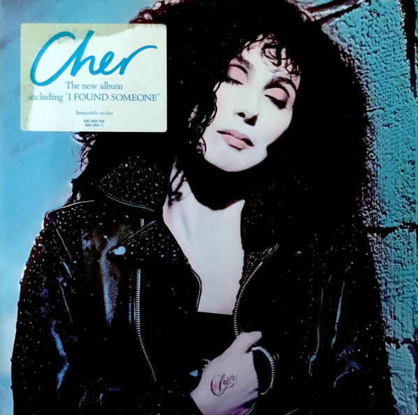 Обложка Cher — CHER