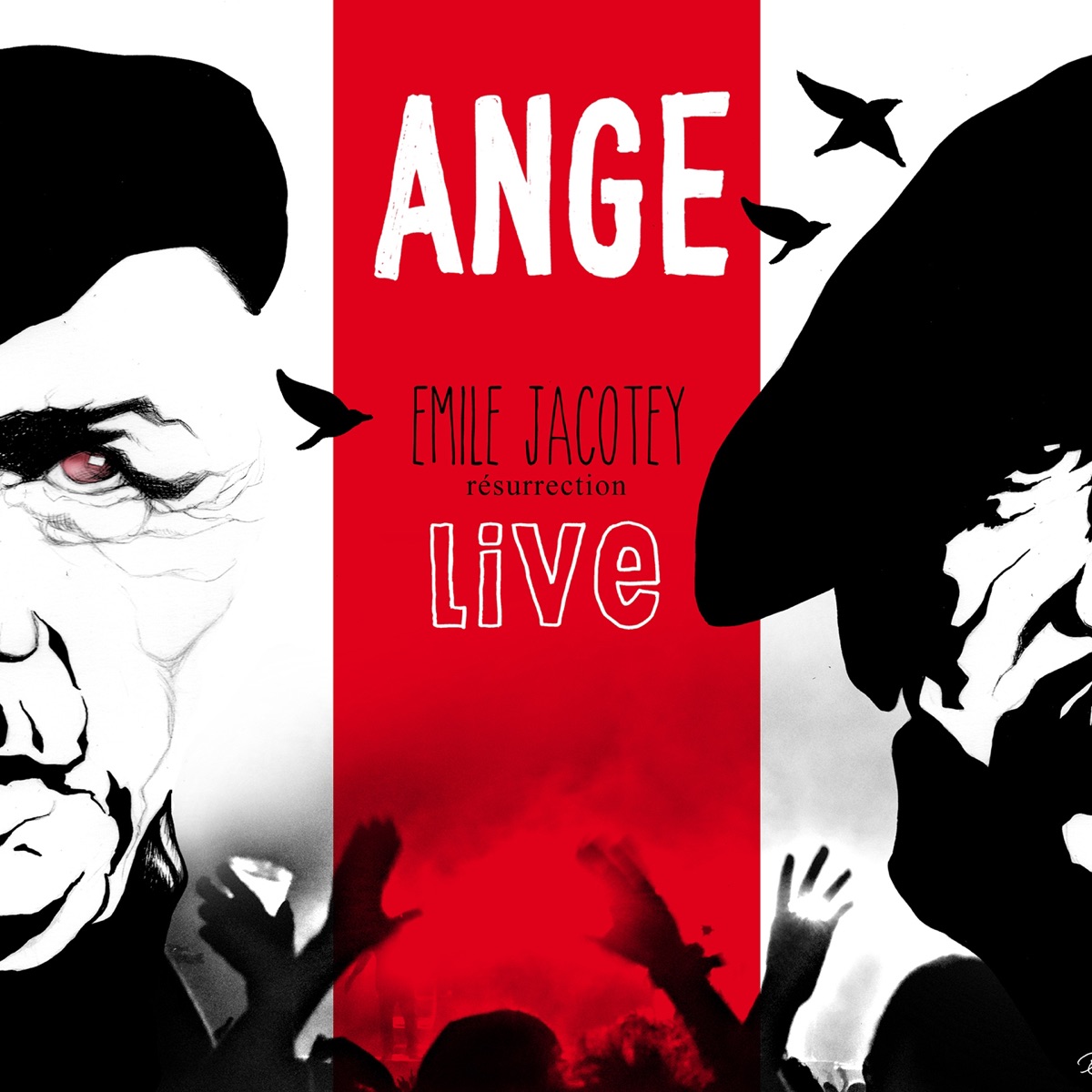 Обложка Ange — Emile Jacotey