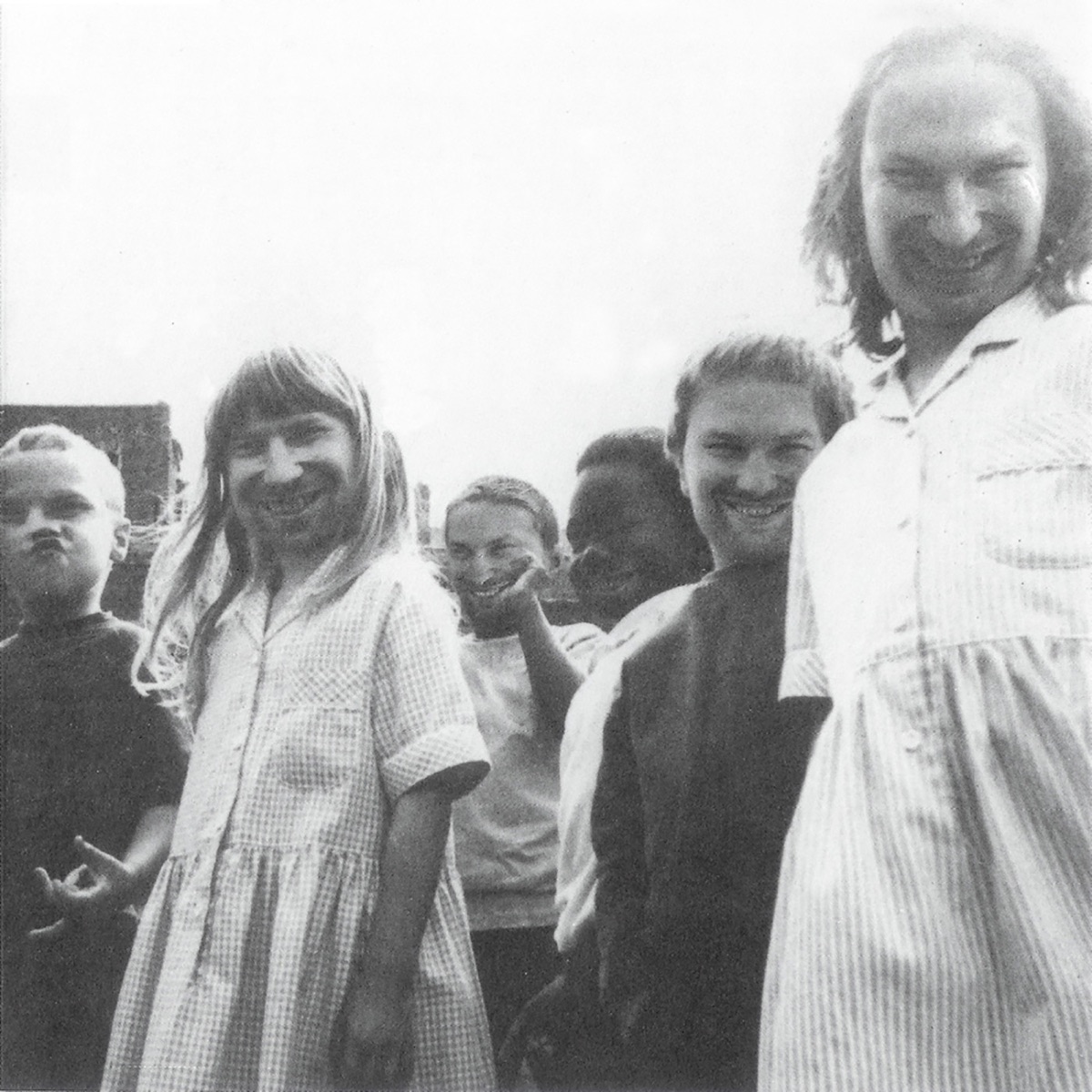 Обложка Aphex Twin — Come To Daddy