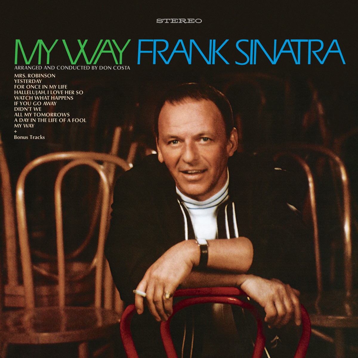 Обложка Frank Sinatra — My Way