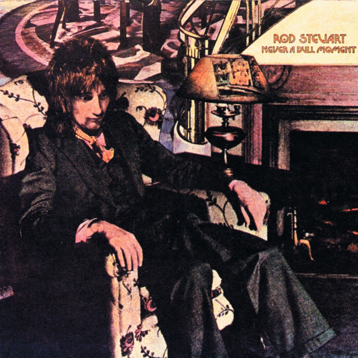 Обложка Rod Stewart / Faces — Never A Dull Moment