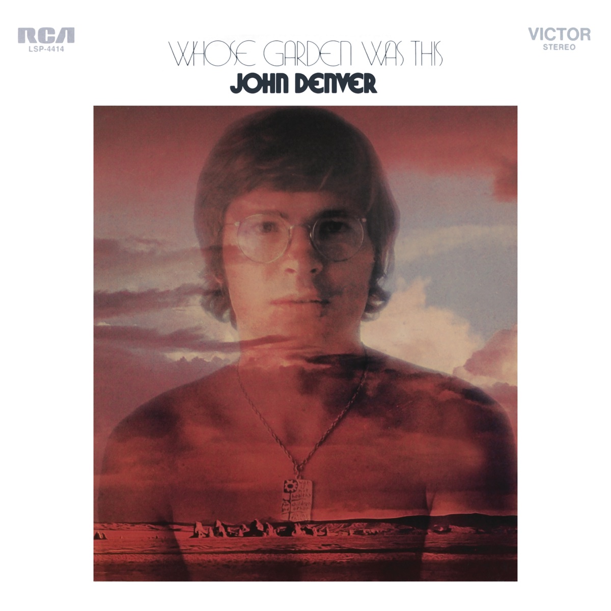 Обложка John Denver — Whose Garden Was This