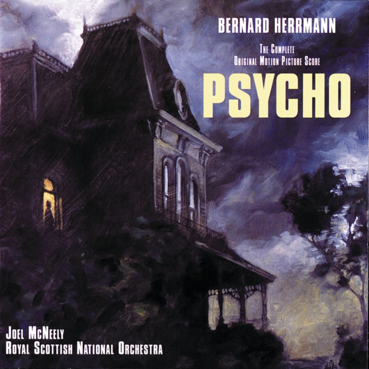 Обложка Bernard Herrmann — Psycho (The Original Film Score)