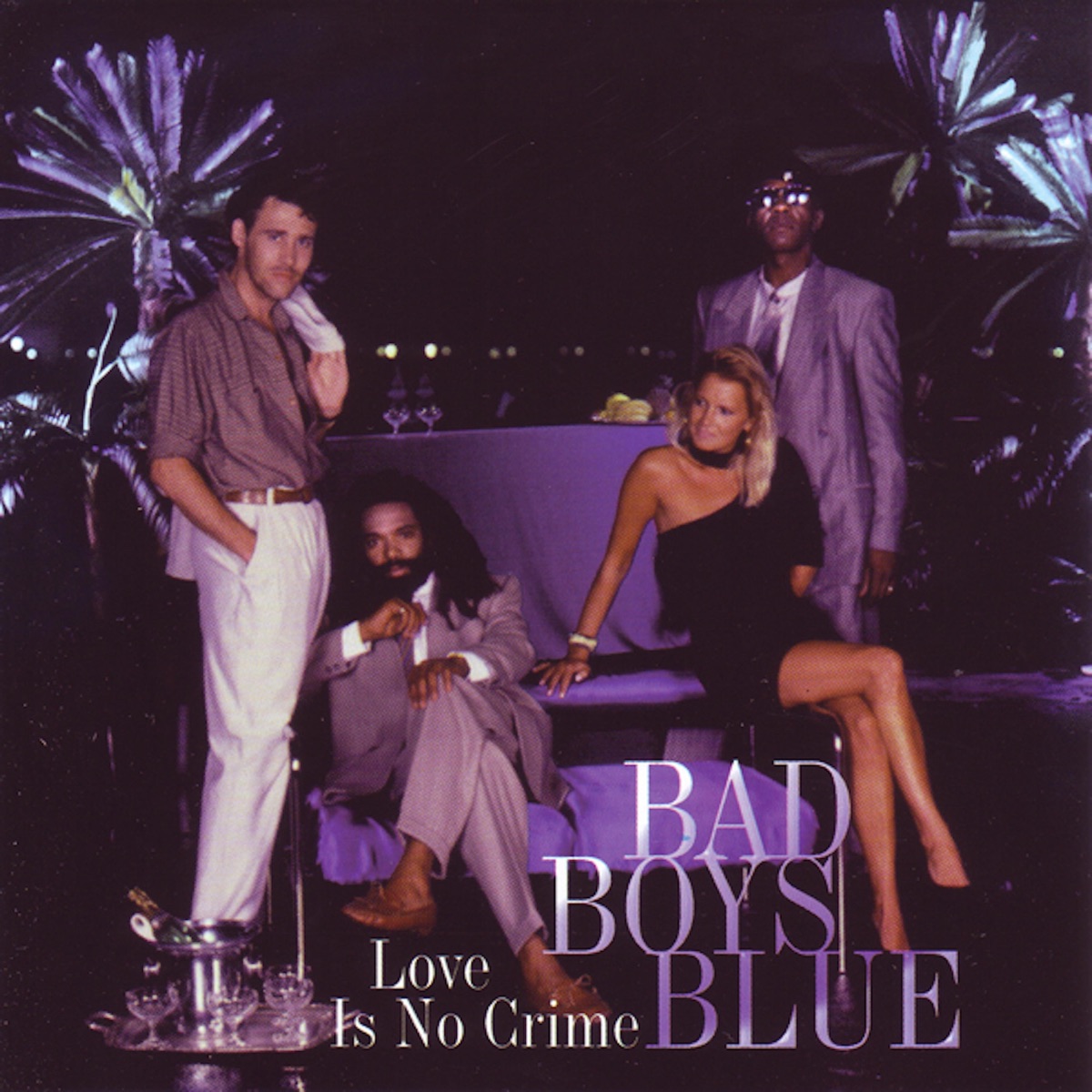 Обложка Bad Boys Blue — Love Is No Crime
