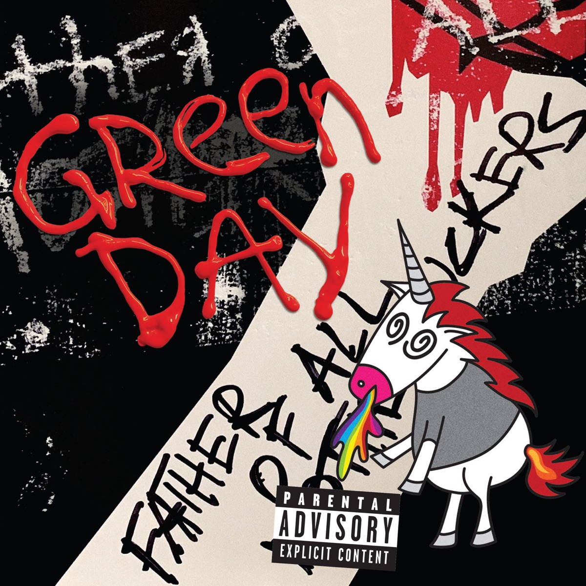 Обложка Green Day — Father Of All...