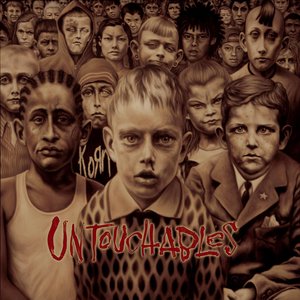 Обложка Korn — Untouchables