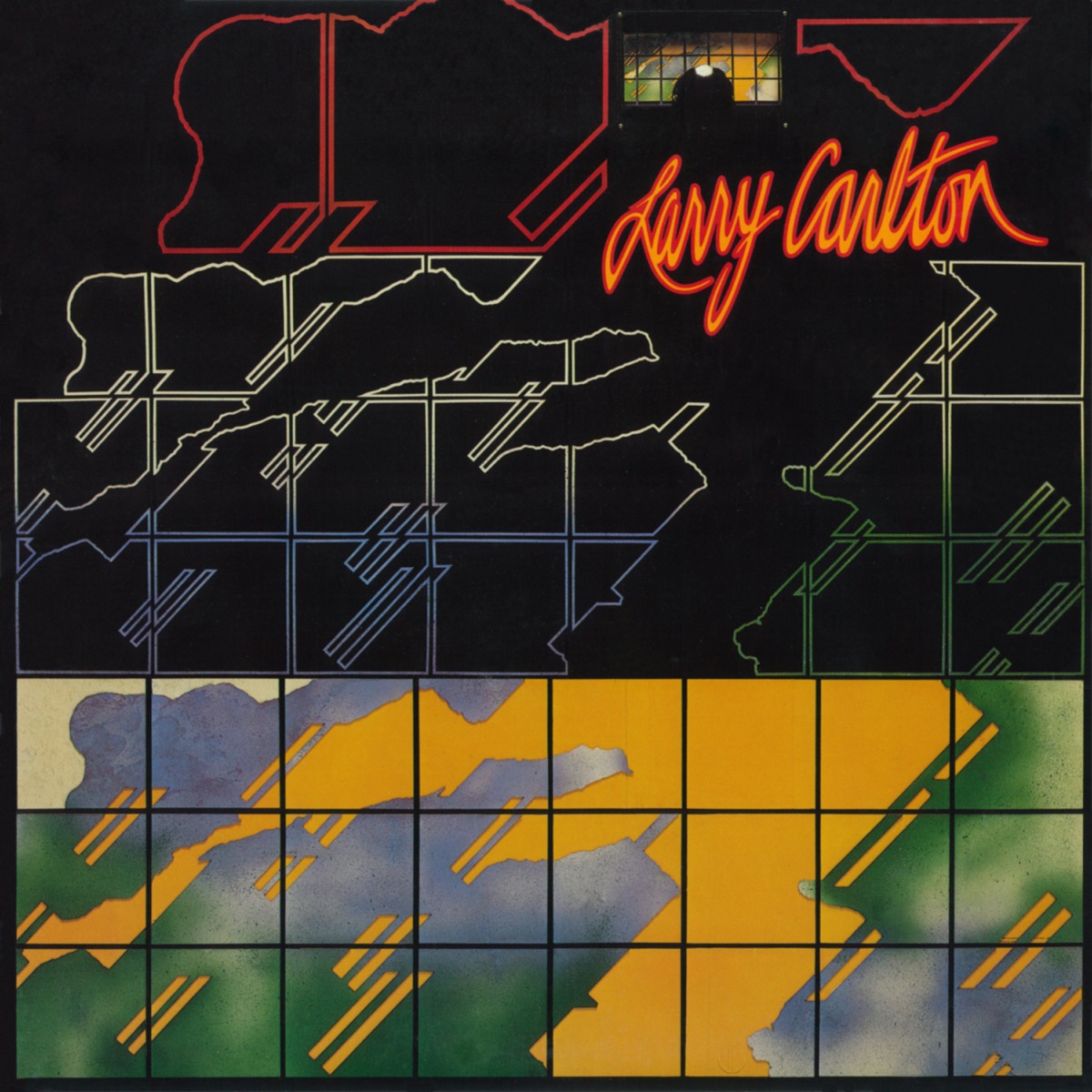 Обложка Larry Carlton — Larry Carlton