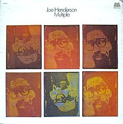 Обложка Joe Henderson — Multiple