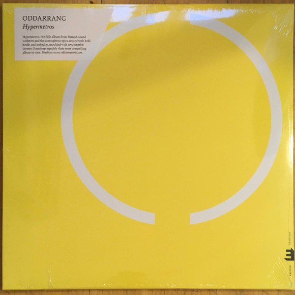 Обложка Oddarrang — Hypermetros