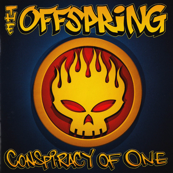 Обложка The Offspring — Conspiracy Of One