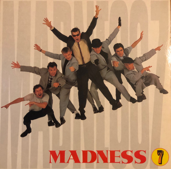 Обложка Madness — 7