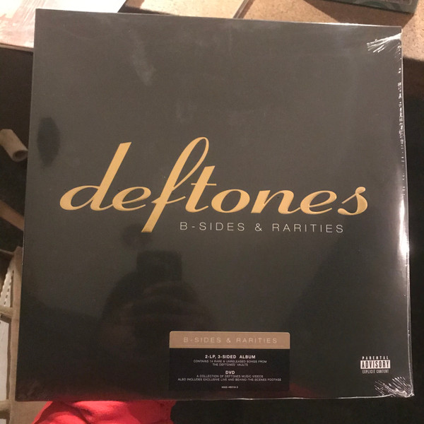 Обложка Deftones — B-Sides & Rarities