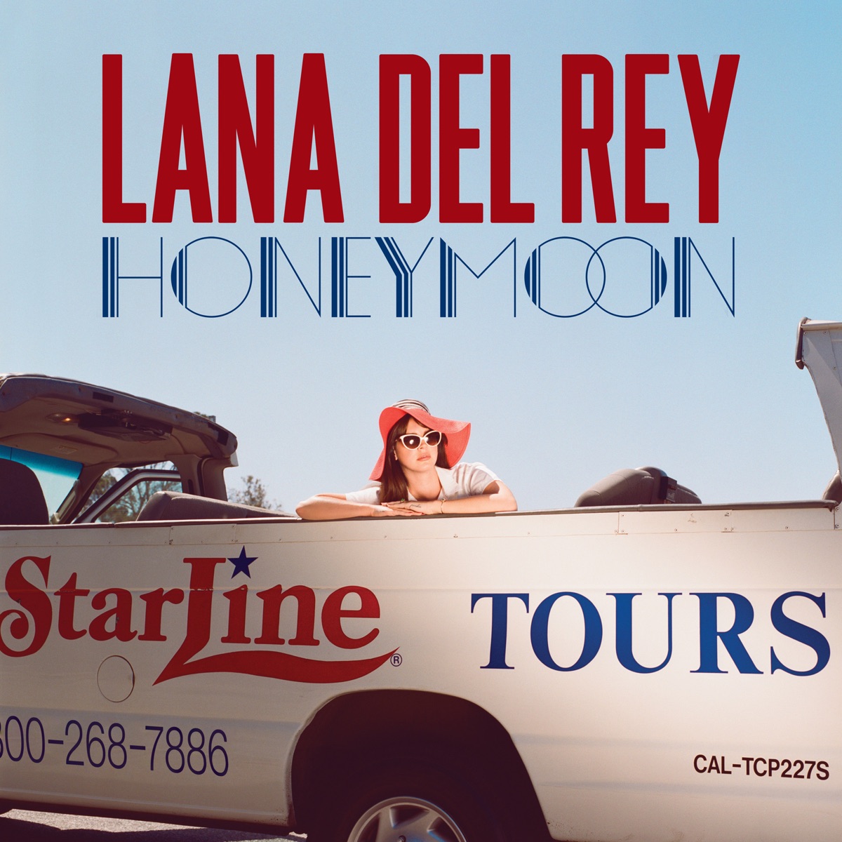 Обложка Lana Del Rey — Honeymoon