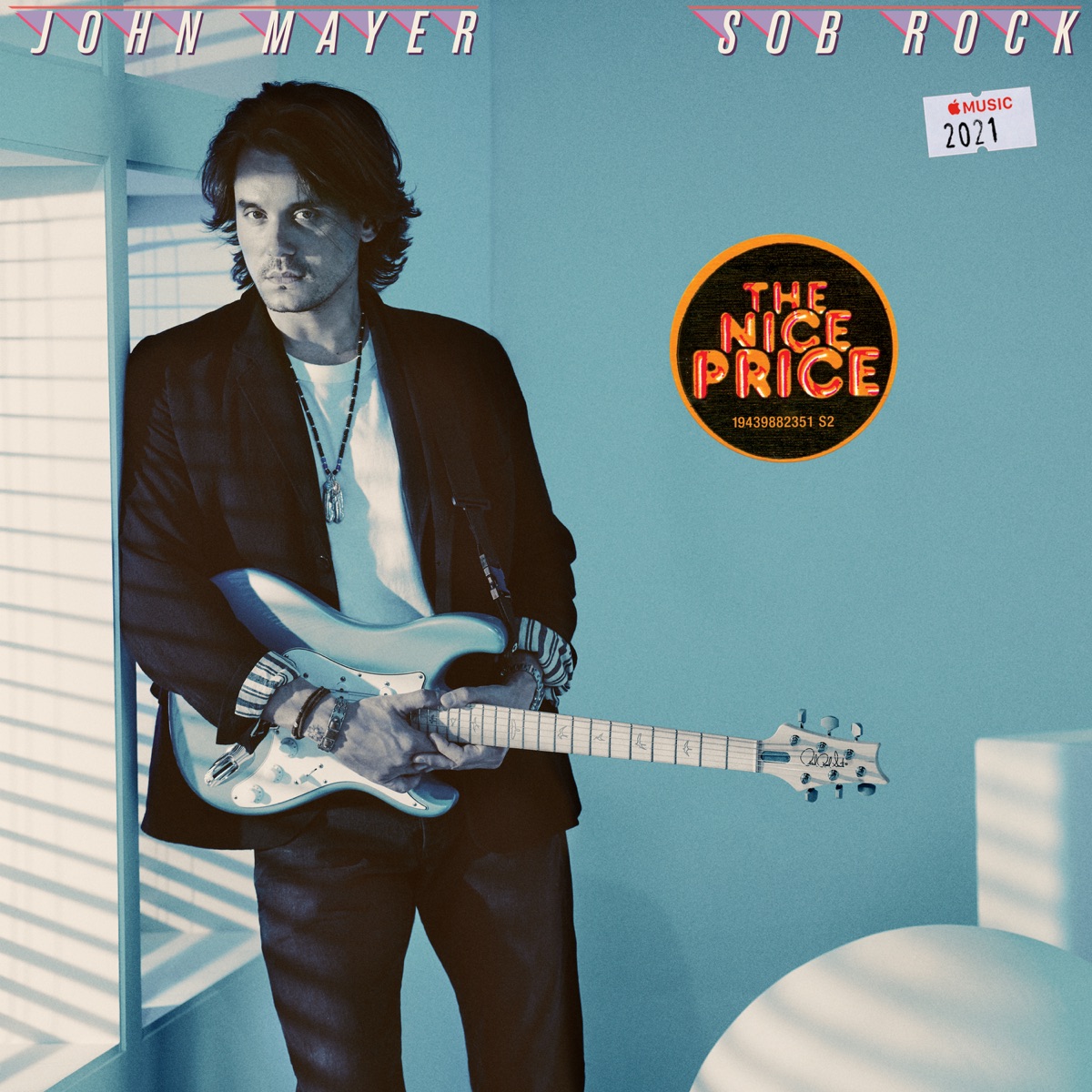 Обложка John Mayer — Sob Rock