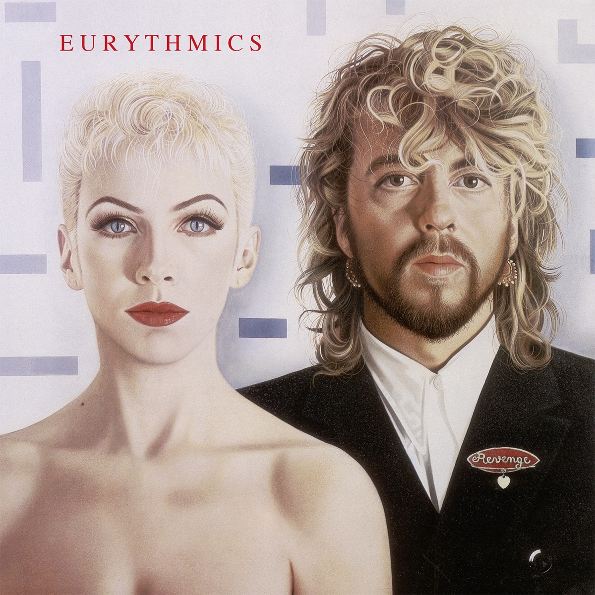 Обложка Eurythmics — Revenge