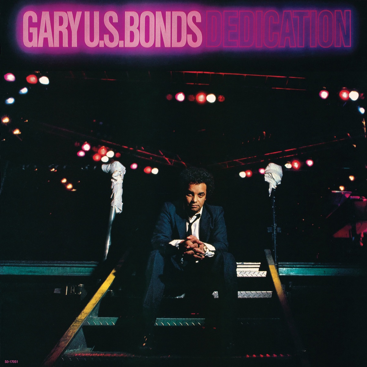Обложка Gary U.S. Bonds — Dedication
