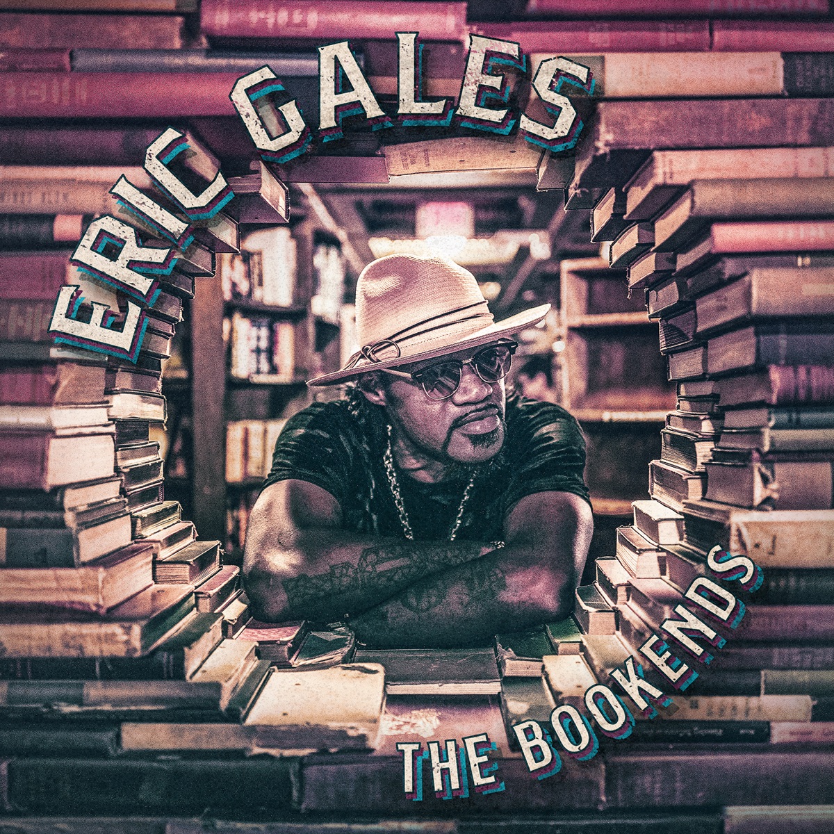 Обложка Eric Gales — The Bookends