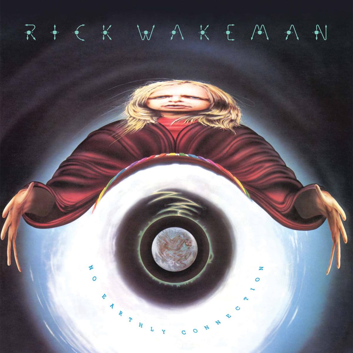 Обложка Rick Wakeman — No Earthly Connection