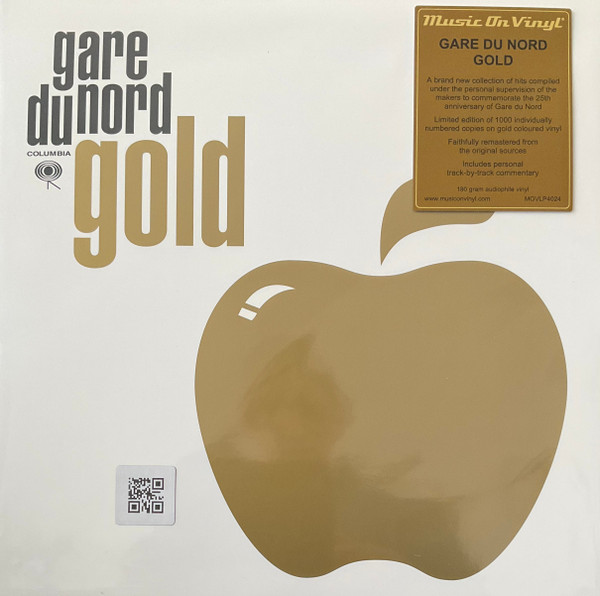 Обложка Gare du Nord — Gold