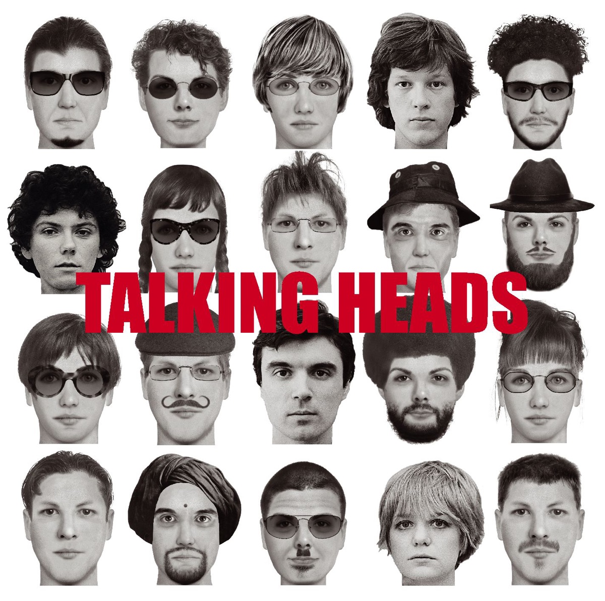 Обложка Talking Heads — Talking Heads: 77