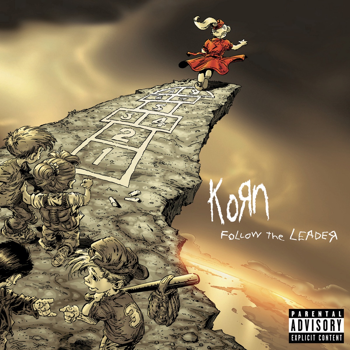 Обложка Korn — Follow The Leader