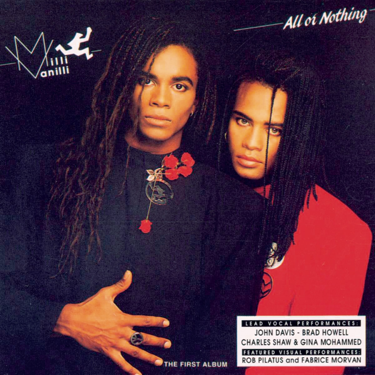 Обложка Milli Vanilli — All Or Nothing