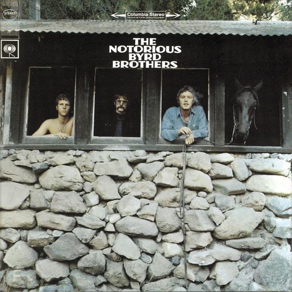 Обложка The Byrds — The Notorious Byrd Brothers