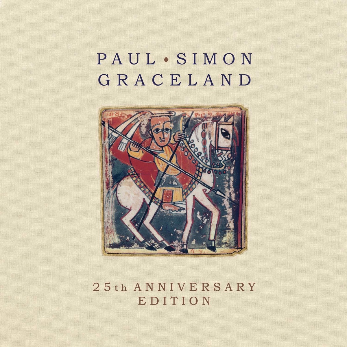 Обложка Paul Simon — Graceland